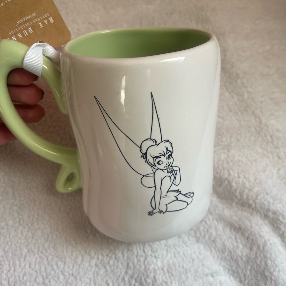 Rae dunn tinkerbell mug nwt!